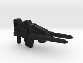 G1 Style Gun for PotP Grimlock in Black Natural Versatile Plastic