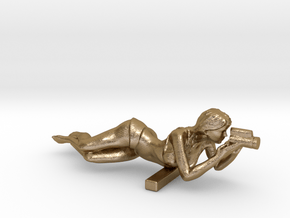Rail_Figure_Spotter-G_Metal_Body in Polished Gold Steel
