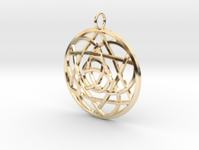 New Codex Cutout in 14K Yellow Gold