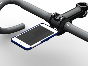 iPhone 6/6S Wahoo Mount Case in Blue Processed Versatile Plastic