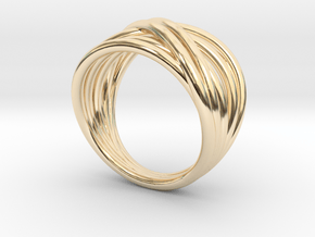 Ring SST in 14k Gold Plated Brass