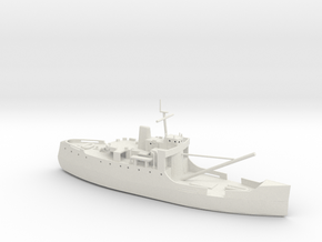 1/285 Scale USCG Planetree WLB-307 180 Foot Cutter in White Natural Versatile Plastic