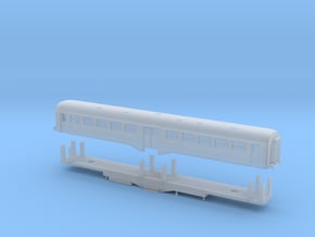 PKP Wagon Pasazerski "Ryflak" Skala Z ver. B in Tan Fine Detail Plastic