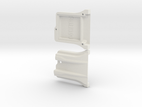 WiModem232 WiFi Modem Case in White Natural Versatile Plastic