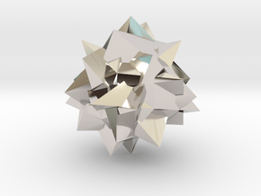 Go Geometric Homeware Mess in Platinum: Small