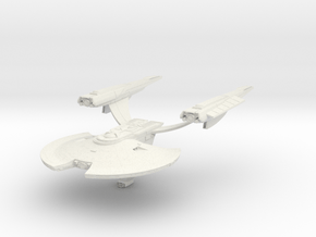 Federation Akyazi Class II  Destroyer in White Natural Versatile Plastic