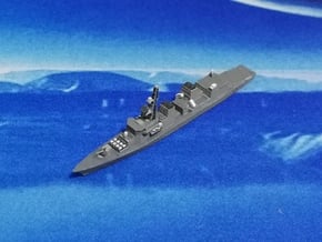 Takanami-class destroyer, 1/1800 in White Natural Versatile Plastic