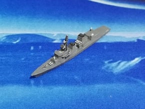 Murasame-class destroyer, 1/1800 in White Natural Versatile Plastic