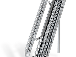 1/160 Raised Tiller/Ladder Boom in Tan Fine Detail Plastic