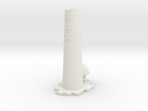 Amsterdammertje - urn  in White Natural Versatile Plastic