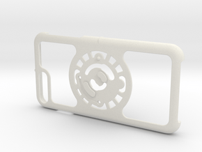 for iPhone 8Plus - 7Plus : core : CASECASE CLICK in White Premium Versatile Plastic