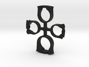 Phi Theta Kappa Ring Set in Black Premium Versatile Plastic