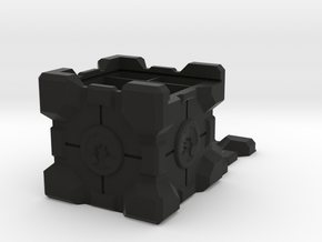 Green Mana 'Companion Crate' Deck & Dice Box in Black Premium Versatile Plastic