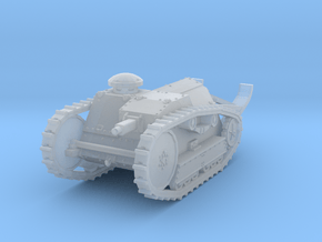 1/144 Ford 3-ton tank  in Smooth Fine Detail Plastic