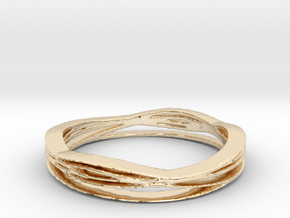 Boss1 Ring Size 8 in 14K Yellow Gold