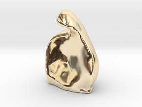 Embrace (l) in 14K Yellow Gold
