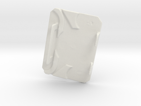 Rollease Clutch Cover A1 in White Premium Versatile Plastic