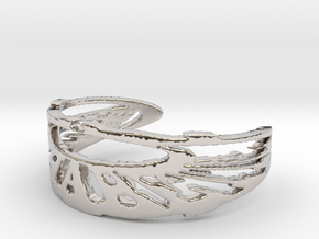 TRIXTER Signature Series IXI Ring Size 7 in Rhodium Plated Brass