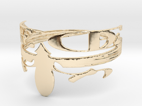 AEOE Brand Special Edition Design in 14K Yellow Gold