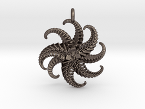 IF Starfish in Polished Bronzed Silver Steel