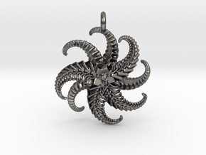 IF Starfish in Polished Nickel Steel