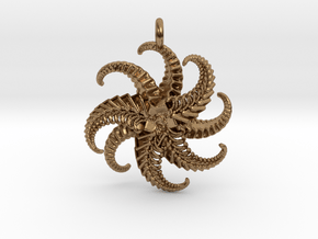 IF Starfish in Natural Brass