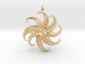 IF Starfish in 14k Gold Plated Brass