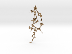 BRANCH_pendant_06 in Natural Brass