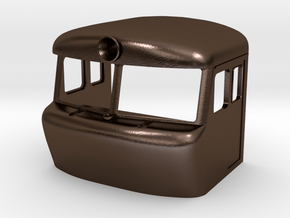 T478.1003 - 1007 CAB in Polished Bronze Steel: 1:87 - HO