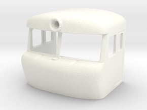 T478.1003 - 1007 CAB in White Processed Versatile Plastic: 1:220 - Z