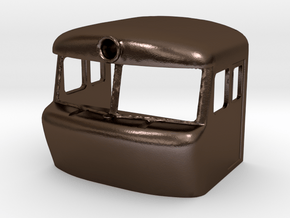 T478.1003 - 1007 CAB in Polished Bronze Steel: 1:220 - Z