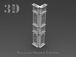 1/35 Russian Corner Column in Tan Fine Detail Plastic