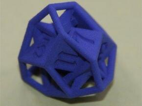 d12 tetartoid in White Natural Versatile Plastic