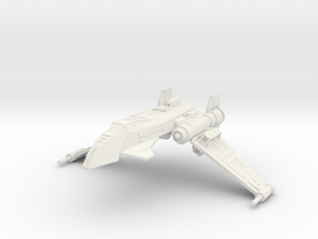 Star Guard Republic Strike Fighter (1/270) in White Natural Versatile Plastic