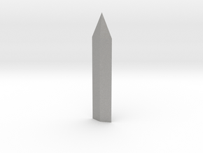 sword Blade in Aluminum
