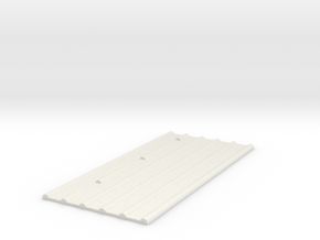 AT-AT Commander Ripple Base Cut out in White Natural Versatile Plastic