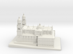 Jaens_Cathedral (Test Acc) in White Natural Versatile Plastic