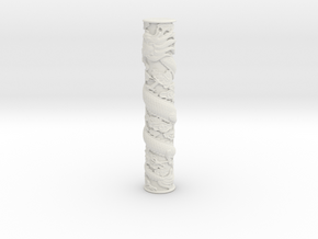 Dragon Pillar (Test acc) in White Natural Versatile Plastic