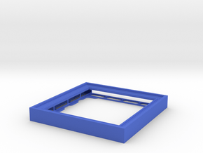 CD Frame Rain 2 in Blue Processed Versatile Plastic
