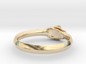 Ouroboros Ring in 14K Yellow Gold: 8.5 / 58