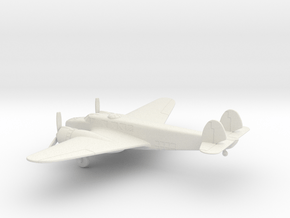 Caproni Ca.135 bis in White Natural Versatile Plastic: 1:64 - S