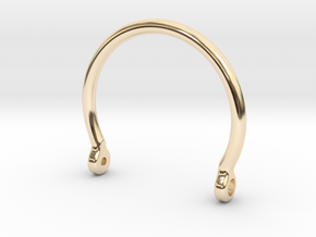 main cuff (SMALL) in 14K Yellow Gold