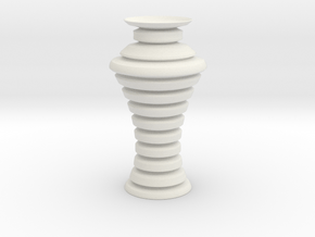 Vase 1894 in White Natural Versatile Plastic