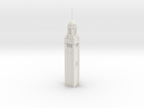 HK_Clock_Tower (Test Acc) in White Natural Versatile Plastic