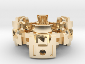 CCH_v2 7/8 inch in 14k Gold Plated Brass