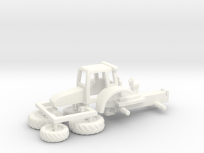 N Gauge K120 Tractor Kit in White Processed Versatile Plastic