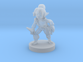 Gnome  Female  Rogue in Smooth Fine Detail Plastic