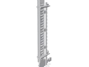 1:96 scale Walkway - Starboard - Long in Tan Fine Detail Plastic