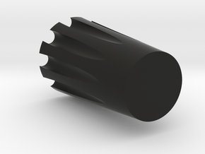 uBITX Volume Knob in Black Premium Versatile Plastic