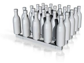 Digital-Bottles of Vodka/Vine x25 in Bottles of Vodka/Vine x25